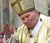 Descanse en Paz Su Santidad el Papa JUAN PABLO II